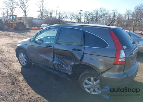 2009 Honda Cr-V Ex из США, поврежденный, VIN 3CZRE48599G705463